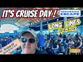 Ncl escape its cruise day with long lines ahead cruise