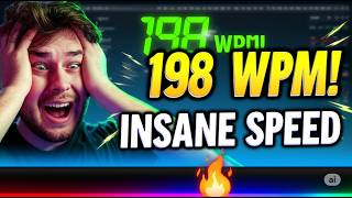 I BROKE My Typing Record AGAIN! (You Wonβt Believe This Speed...) π₯ 200 WPM CHALLENGE DAY 14