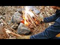 【ソロキャンプ】滝沢園の林間で直火テント泊🏕キャンプ料理 キャンプ飯 solo camping cooking wagyu outdoorcooking