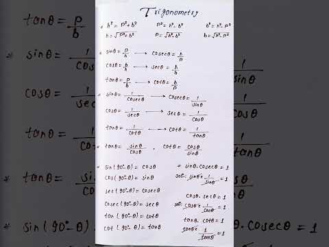 Doubt-Solver #shorts #trigonometry #formula