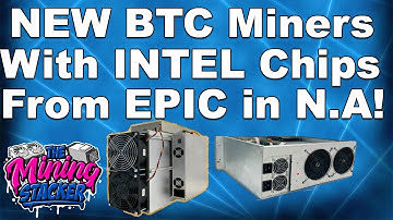 NEW Bitcoin Mining ASIC ePIC Blockminer W/ Intel Blockscale Chips , How Good Is This Crypto Miner ?