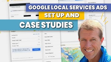 Google Local Services Ads SET UP and CASE STUDIES