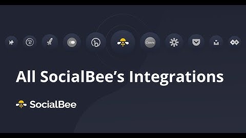 All Available Integrations in SocialBee