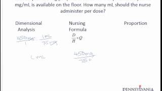Dose Conversion #8