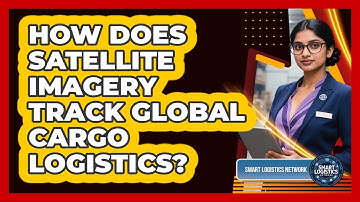How Does Satellite Imagery Track Global Cargo Logistics? - Smart Logistics Network