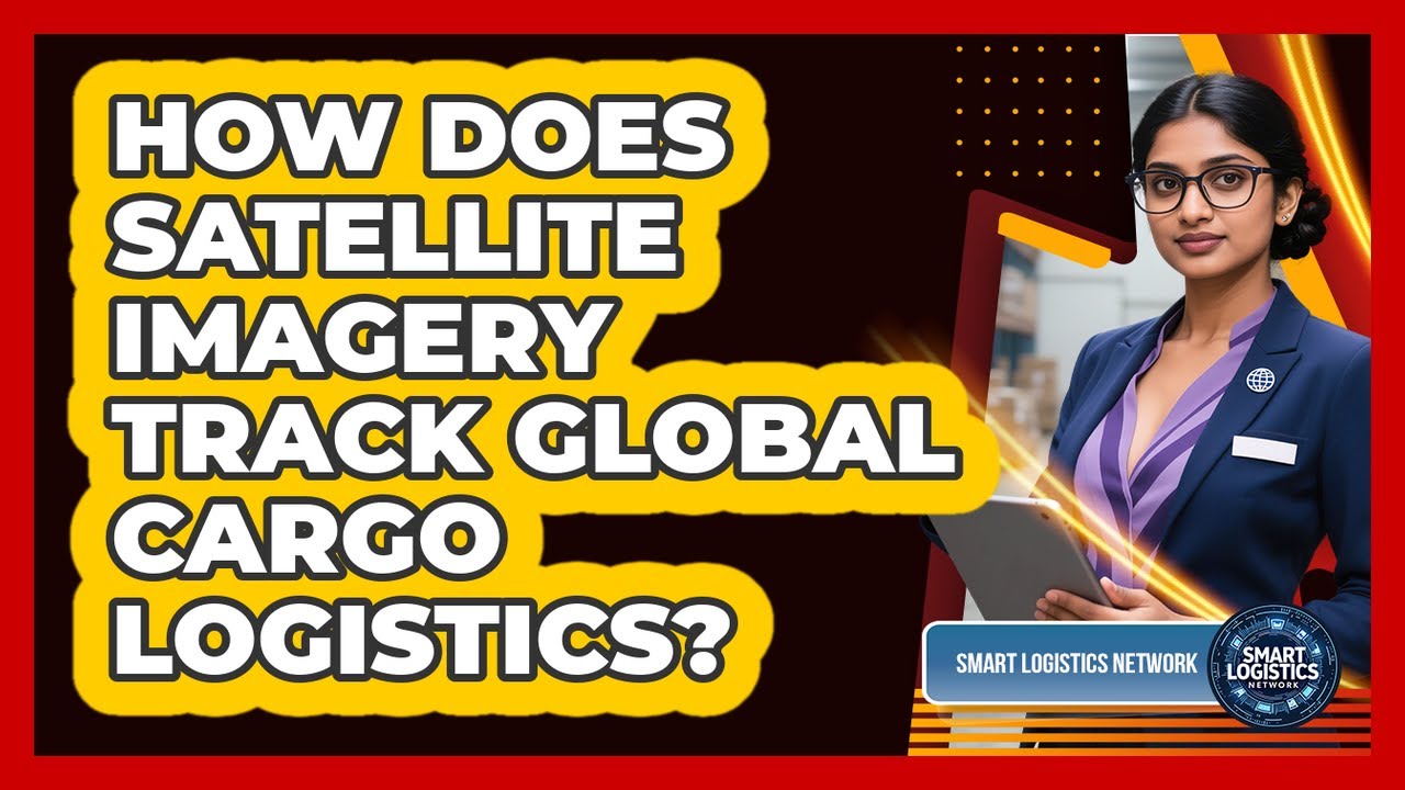 How Does Satellite Imagery Track Global Cargo Logistics? - Smart Logistics Network