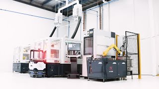 Connect, automate and create with ANCA’s Integrated Manufacturing System (AIMS)