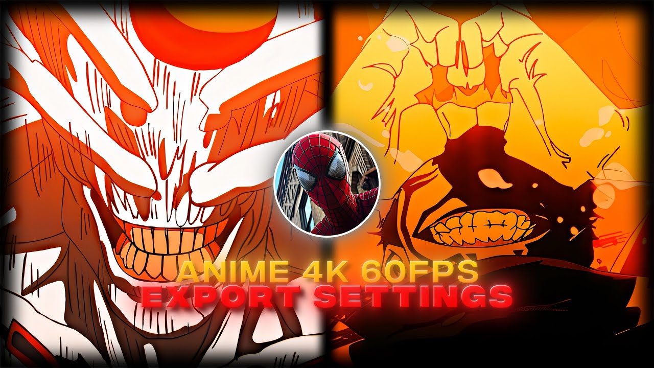 Anime 4K 60fps Tutorial - After Effects | Topaz Video Ai | Flow Frames ...