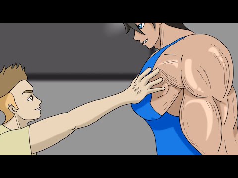 Growth Games - a Muscle Growth Animation