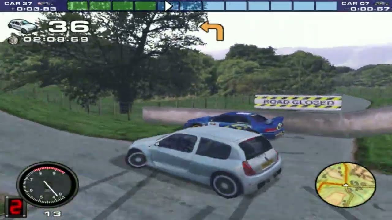 Mobil 1 Rally [PC] - Tryb Arcade (Renault Clio V6) - Stena Line Ulster Rally