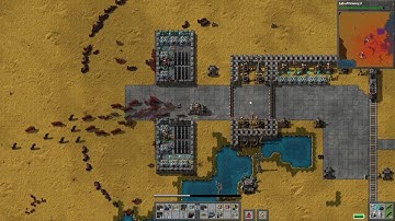 Factorio My Factory Tour / Lab Setup