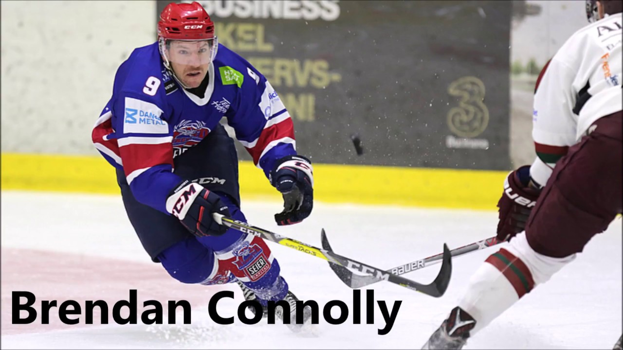 Brendan Connolly New Signing For Belfast Giants 2017/18 Season