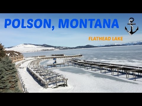 Winter Trip to Polson Montana
