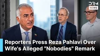HEATED: Reza Pahlavi Responds to Wife's Alleged 'Nobodies' Remark Amid Iran Opposition Rift | AC1B
