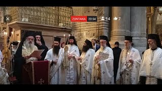 Το κανάλι Jerusalem Patriarchate κάνει ζωντανή μετάδοση!