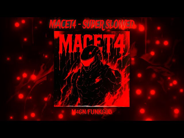 💀 MACET4 – SUPER SLOWED (M4GN x FUNKGOD) | APOCALYPTIC BASS RITUAL ⚙️