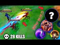 Try this new BUILD on LANCELOT *28KILLS* [MLBB]