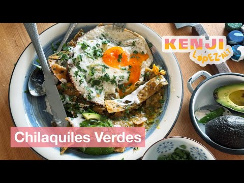 Late Night Chilaquiles