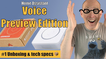 🎙️ Home Assistant Voice Preview Edition (VPE) #01 | Unboxing & Tech Specs 📦