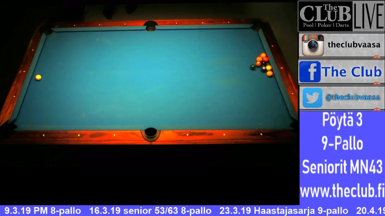 The Club Vaasa Live-stream