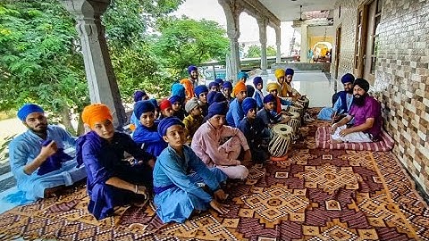 TABLA CLASS At SURSINGH ACADEMY BY JAGMOHAN SINGH JI STUDENT OF USTAD KULWINDER SINGH JI