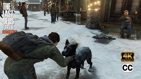 Waking Up in Jackson Part 1 TLOU2 Remastered | TLOU