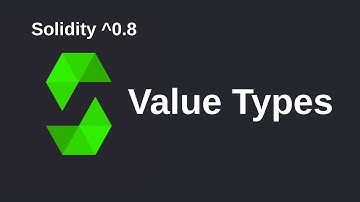 Value Types | Solidity 0.8