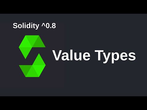 Value Types | Solidity 0.8