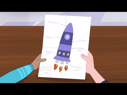 полет ракеты 🚀весь эпизод | Polly Pocket Pоссия | 3+