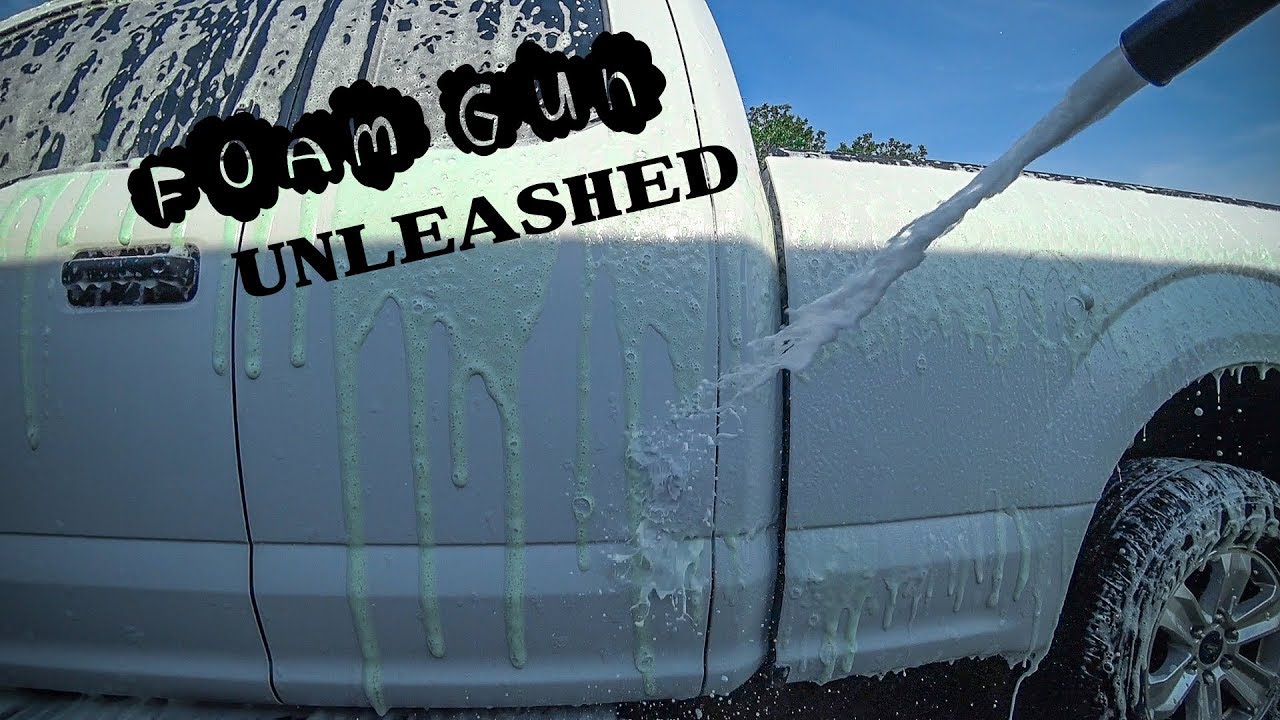 Foam Gun Review YouTube