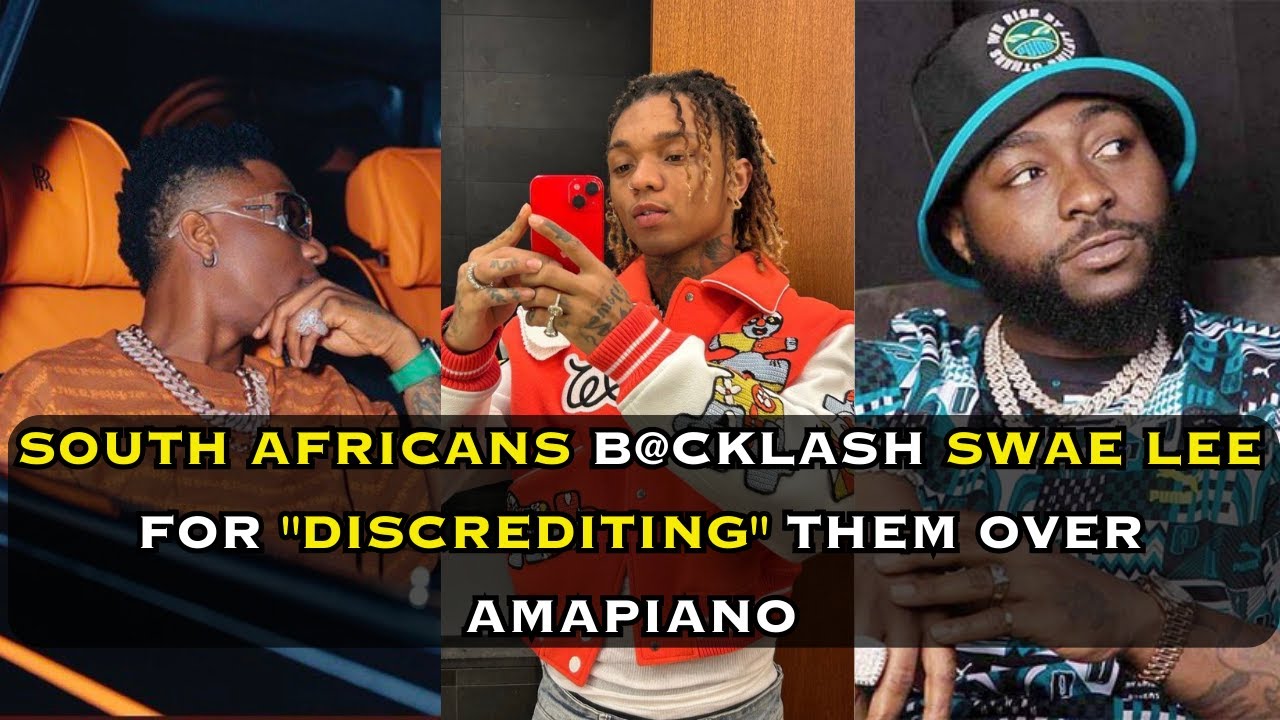 Swelies Rapper Rapper, Swae Lee in Tears 😭 after South Africans Dr@gged him over his ...