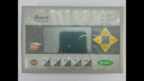 #HMI#PANEL HMI#DELTA#TP04G-AS2#PRODUCT IMAGE