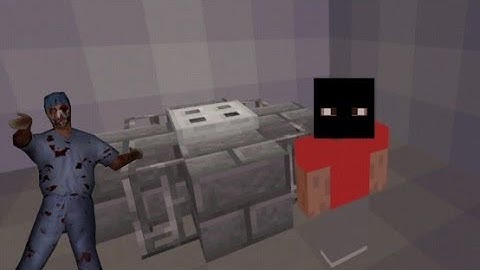 Minecraft SCP 008 command block tutorial
