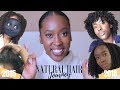 MY NATURAL HAIR TRANSITIONING JOURNEY | RELAXED TO NATURAL BIG CHOP WITH PICTURES | YAA YAA