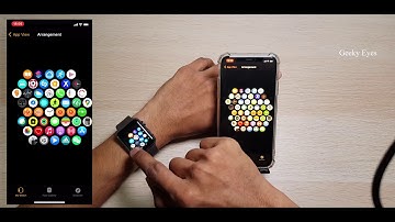 Apple Watch App View(Layout) Change(GRID/LIST) | Geeky Eyes