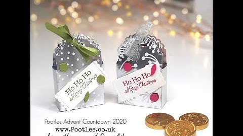 Pootles Advent Countdown 2020 Little Treats with Feels Like Frost