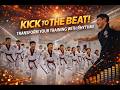 Turn It Up | Rhythm Performance Training × Taekwondo Athletes