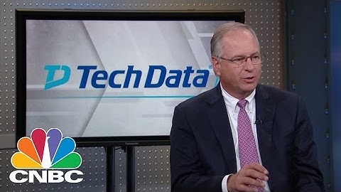 Tech Data Corp CEO: Making Moves | Mad Money | CNBC