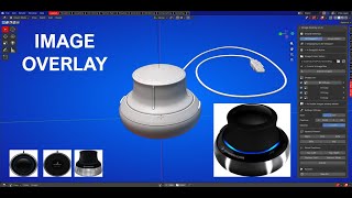 Image Overlay Add-on Blender screenshot 3