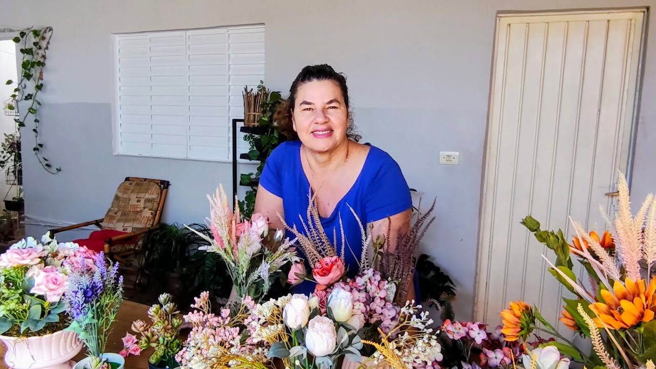 Mãos à Obra! Eu Te Ensino a Montar um Arranjo Floral Incrível