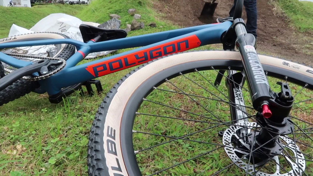 polygon slopestyle bike