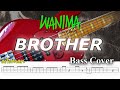 WANIMA BROTHER / ベース TAB譜