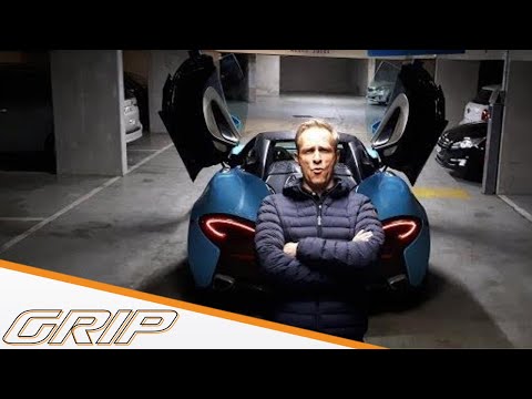 McLaren 570S Spider vs. Place - GRIP - Episode 438 - RTL2