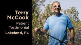 Everyone loves Terry’s smile thanks to DENTAL IMPLANTS from NEW TEETH NOW!