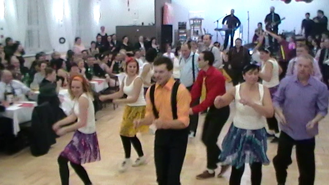 Ples Kunovice 21 1 2017   Šakalí léta