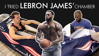 I Tried Lebron James Hyperbaric Oxygen Therapy Chamber
