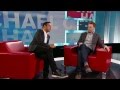 Michael C.  Hall on George Stroumboulopoulos Tonight: INTERVIEW