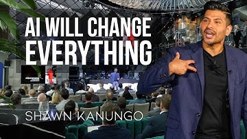 Artificial Intelligence Keynote by Shawn Kanungo - AI Will Change Everything