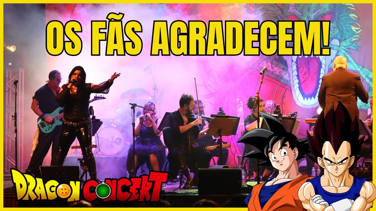 Músicas de Dragon Ball serão tocadas por orquestra, em concerto único em  São Paulo