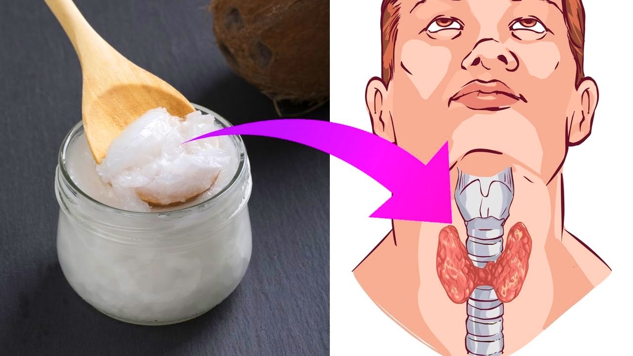 1 Tablespoon of Coconut Oil Everyday Has These Benefits To Thyroid